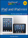 Cover image for Teach Yourself VISUALLY iPad 4th Generation and iPad mini